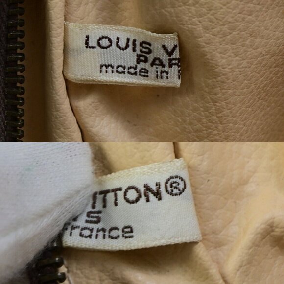 LOUIS VUITTON Trousse Toilette 28 Clutch Hand Bag Monogram Brown - Picture 14 of 14